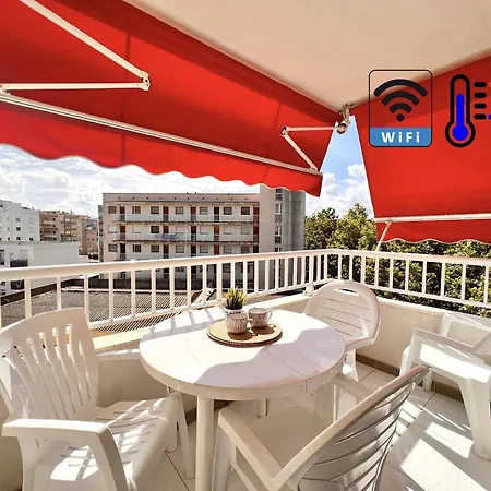 Apartment Fmp Jazmin Wifi Ac Salou